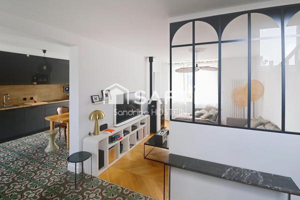Maison de 127m2 hab avec 3 chambres, 1 bureau, terrasse, jardin et garage 3 voitures!