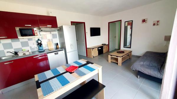 Location                                                      Appartement
                        
                     3 pièces                      46 m2                     à Argelès-sur-Mer