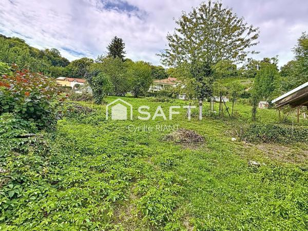 Maison avec terrain divisible et annexes