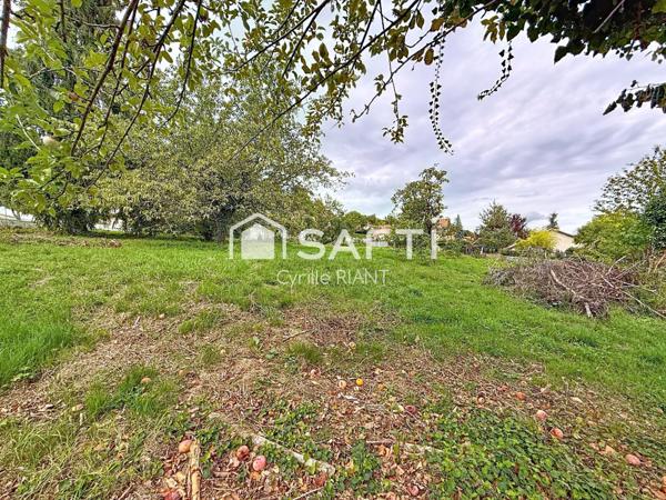 Maison avec terrain divisible et annexes