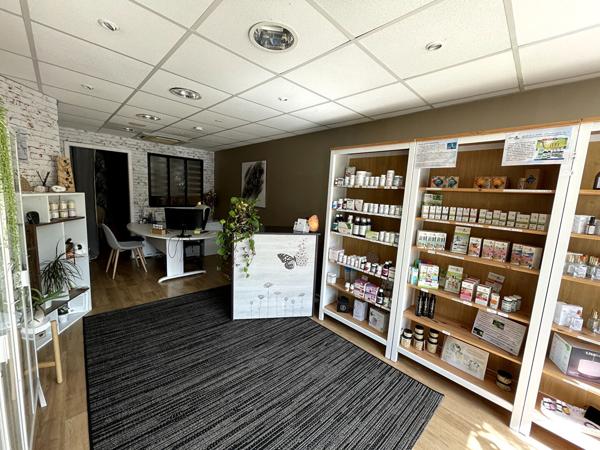 Local commercial 2 pièces 45 m2