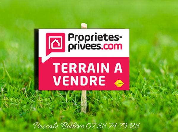 Terrain à bâtir proche toutes commodités 602 m² - Vernantes (49390)