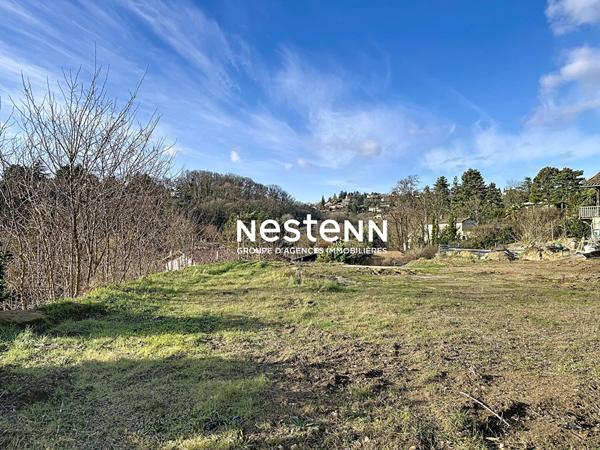TERRAIN SAINT CYR AU MONT D'OR 1198 M² LIBRE CONSTRUCTEUR ET HORS LOTISSEMENT
