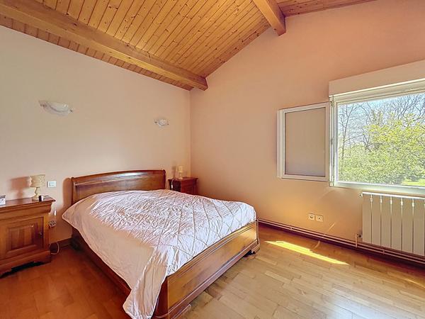 A VENDRE - Cintegabelle - Maison T4 de 122m² avec garage sur une parcelle de 2480m² en bord d'Ariège