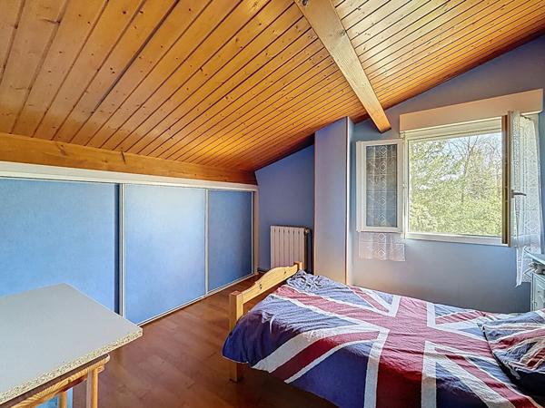 A VENDRE - Cintegabelle - Maison T4 de 122m² avec garage sur une parcelle de 2480m² en bord d'Ariège