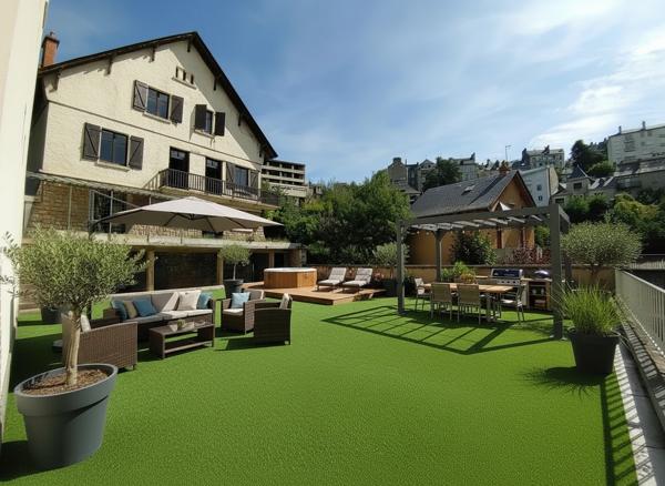 Maison familiale - terrasse - Rodez - jardin - calme Rodez