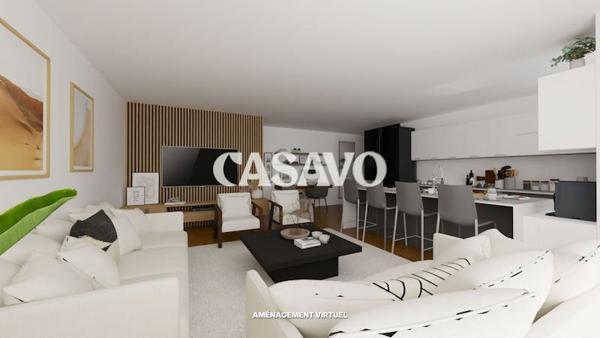Vente Appartement 4 pièces de 92m² - 75020 Paris