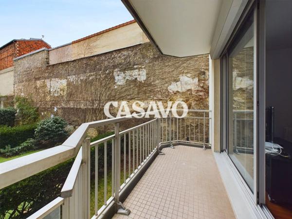 Vente Appartement 4 pièces de 92m² - 75020 Paris