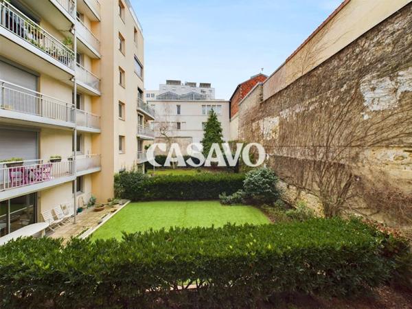 Vente Appartement 4 pièces de 92m² - 75020 Paris