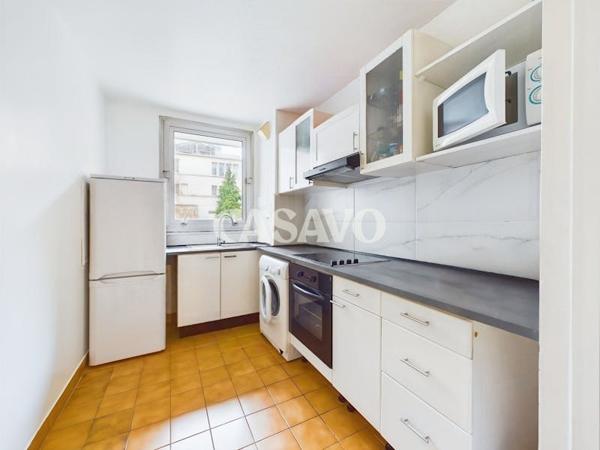 Vente Appartement 4 pièces de 92m² - 75020 Paris