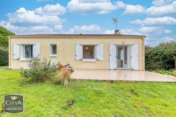 Maison à vendre 4 pièces 66m²