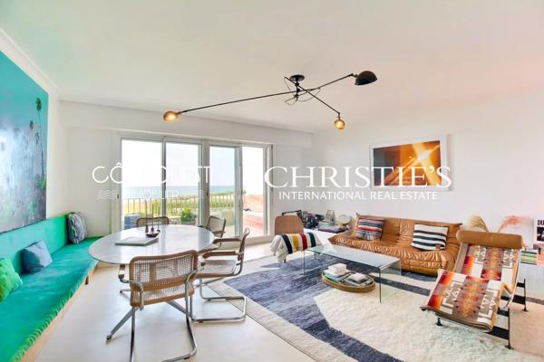 À vendre Biarritz Milady – Appartement de 98 m² vue mer
