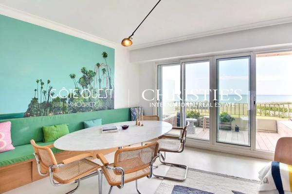 À vendre Biarritz Milady – Appartement de 98 m² vue mer