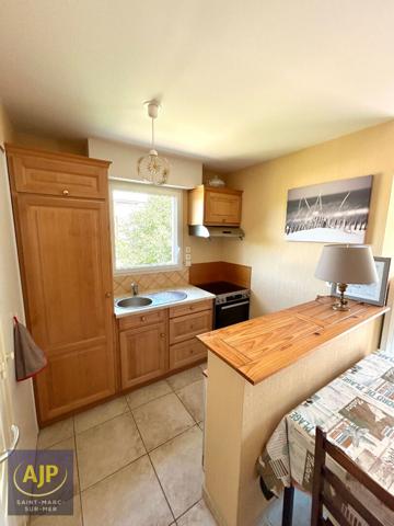 Location appartement Saint Nazaire : 817 € - AJP Immobilier Saint-Marc-sur-Mer