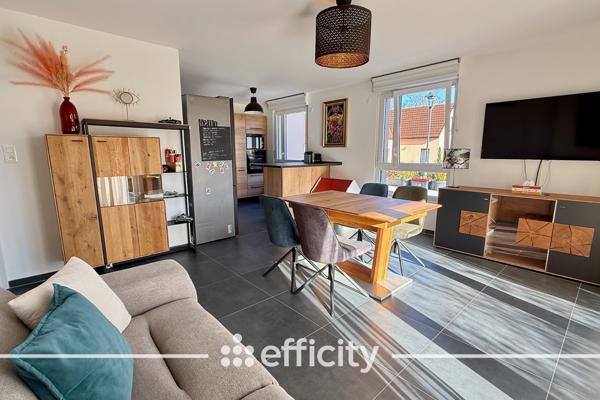 Appartement 4 pièces - 81 m² Exclusivité efficity