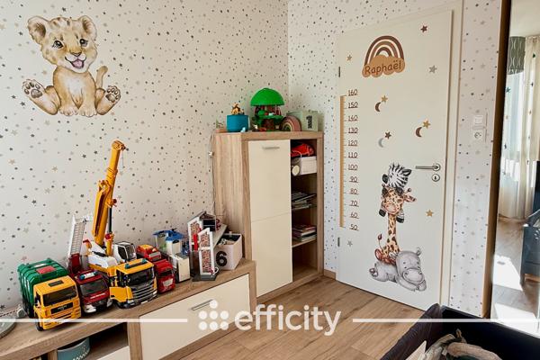 Appartement 4 pièces - 81 m² Exclusivité efficity