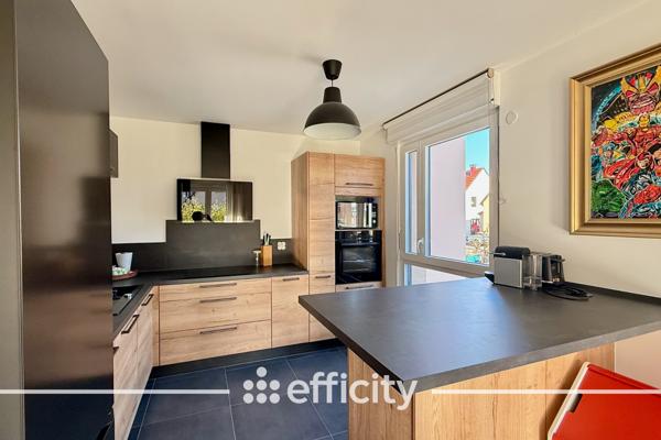 Appartement 4 pièces - 81 m² Exclusivité efficity