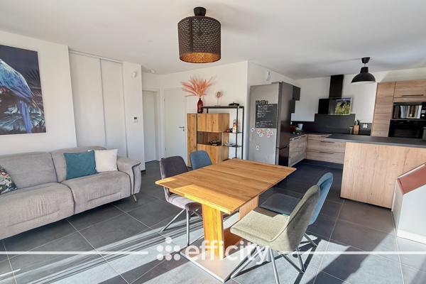 Appartement 4 pièces - 81 m² Exclusivité efficity