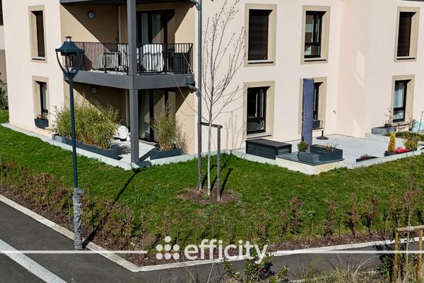 Appartement 4 pièces - 81 m² Exclusivité efficity