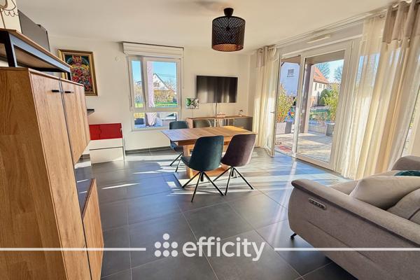 Appartement 4 pièces - 81 m² Exclusivité efficity