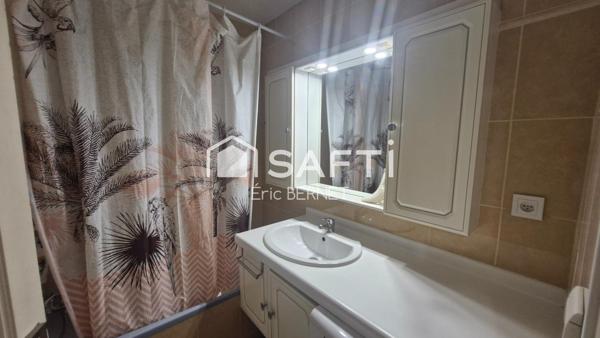 Joli  T4 de 85 M² avec balcon , lumineux dans un bon état de présentation