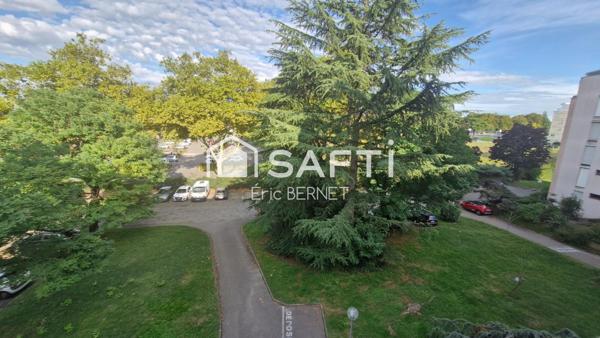 Joli  T4 de 85 M² avec balcon , lumineux dans un bon état de présentation