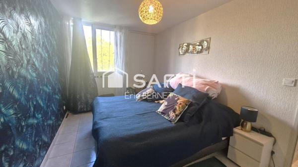 Joli  T4 de 85 M² avec balcon , lumineux dans un bon état de présentation