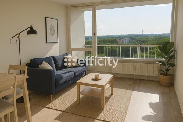 Appartement 2 pièces - 55 m²