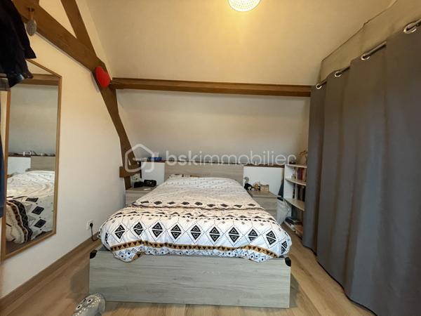 Maison traditionnelle de 61,52 m²