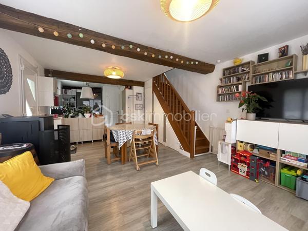 Maison traditionnelle de 61,52 m²