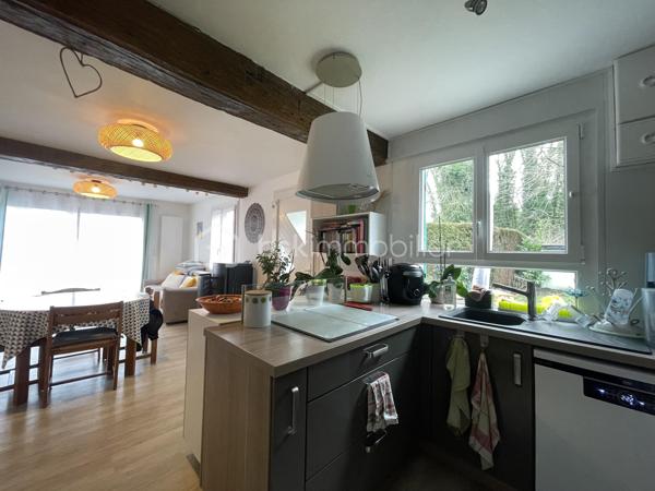 Maison traditionnelle de 61,52 m²