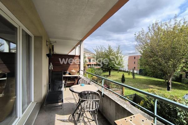 Appartement à vendre 3 pièces de 63 m² à Jouy-le-Moutier