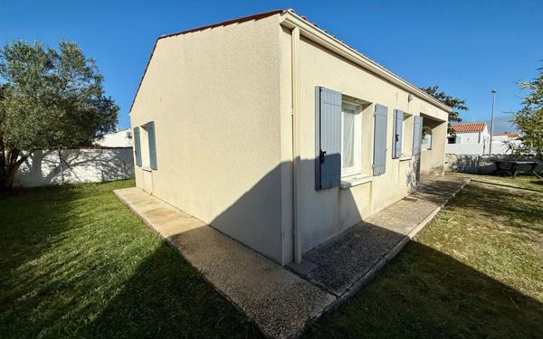 Maison à vendre    3 pièces •  Saint-Pierre-d'Oléron