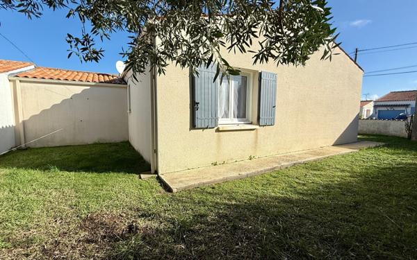 Maison à vendre    3 pièces •  Saint-Pierre-d'Oléron