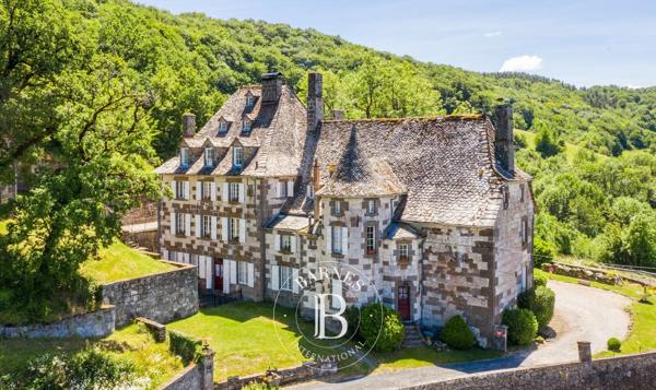Aurillac, Manoir 11 Chambres -  500 m² à vendre