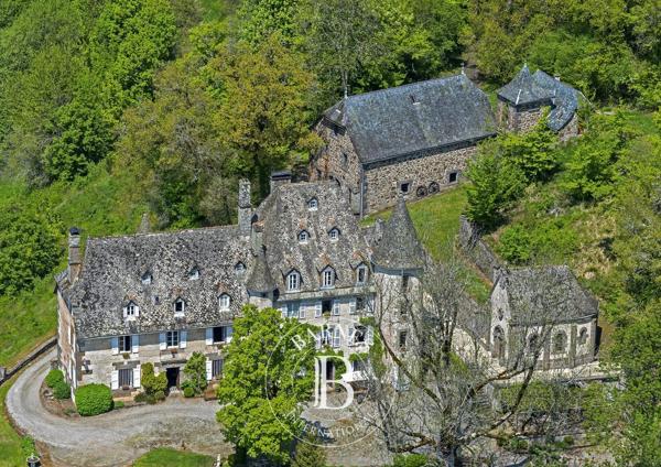 Aurillac, Manoir 11 Chambres -  500 m² à vendre
