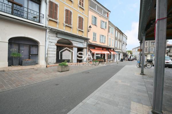 HYPERCENTRE CAZERES LOCAL COMMERCIAL