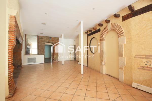 HYPERCENTRE CAZERES LOCAL COMMERCIAL