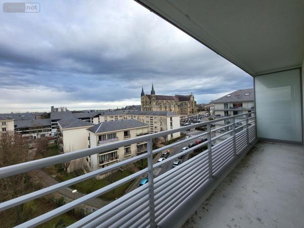 Appartement à vendre à Reims dans la Marne (51100), ref : 51048-793