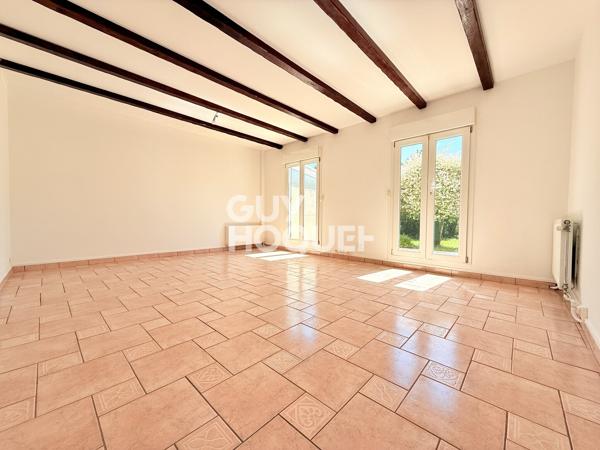 Maison familiale avec jardin et garage