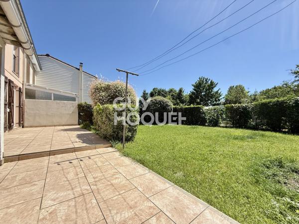Maison familiale avec jardin et garage