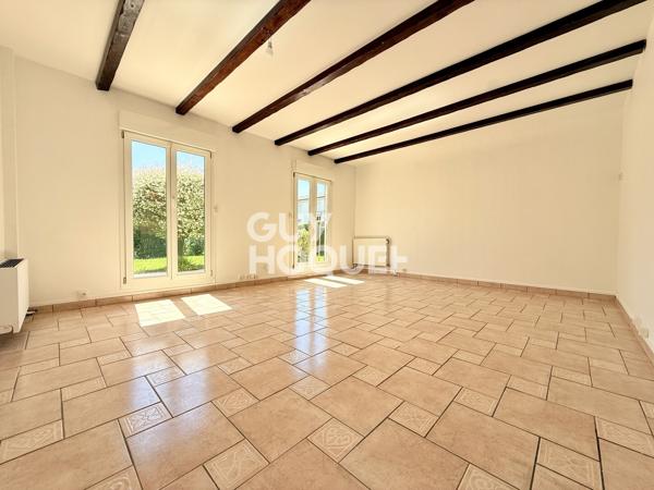 Maison familiale avec jardin et garage