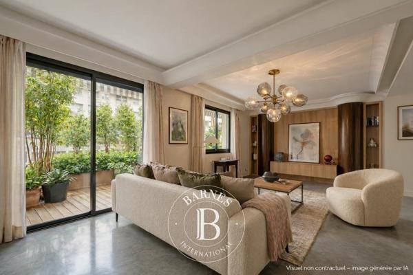Lyon 6ème, Appartement 3 Chambres -  170 m² à vendre