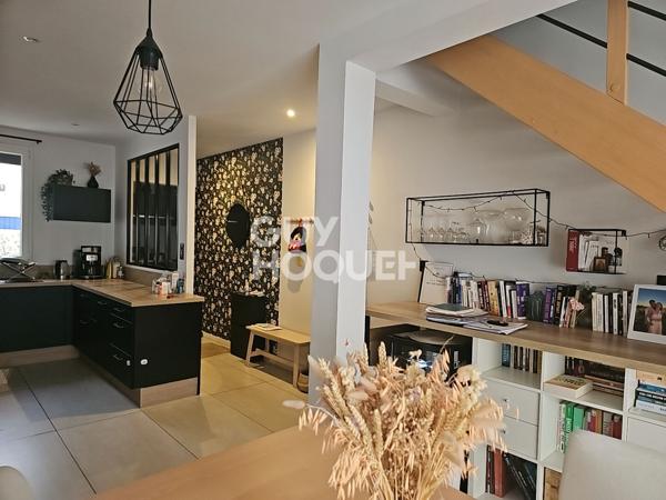 Maison coup de coeur 100m² ? Centre-ville quartier recherché