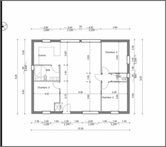 Maison secteur Saint-Leonard