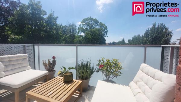 Appartement T2 - 48.02 m² - balcon - place de parking