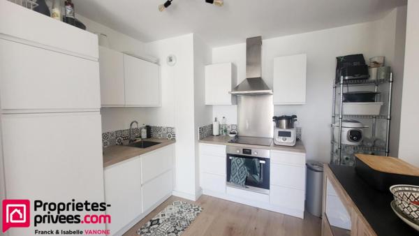 Appartement T2 - 48.02 m² - balcon - place de parking