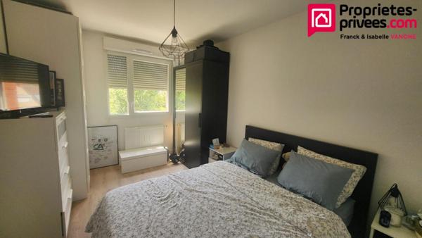 Appartement T2 - 48.02 m² - balcon - place de parking