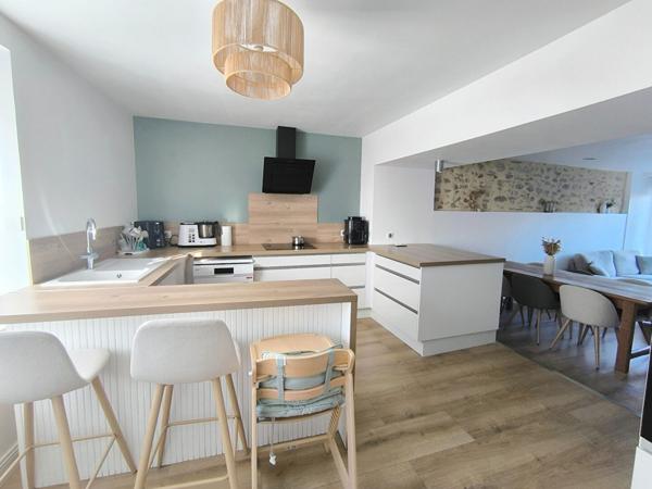 À VENDRE -Maison de bourg au coeur du Lion-d'Angers