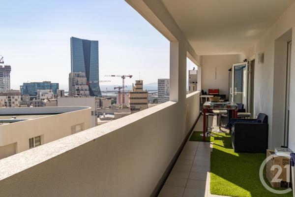 Appartement T4 à vendre  4 pièces - 90,20 m2 MARSEILLE - 13003